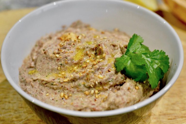 Adzuki Bean Hummus with Coriander and Lemon Vegan on Board Recipes