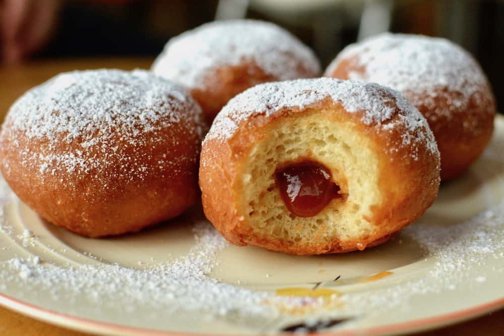 Vegan Apricot Jam Doughnuts (Faschingskrapfen) Vegan on Board