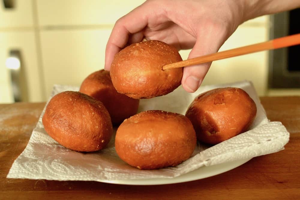 Vegan Apricot Jam Doughnuts (Faschingskrapfen) Vegan on Board