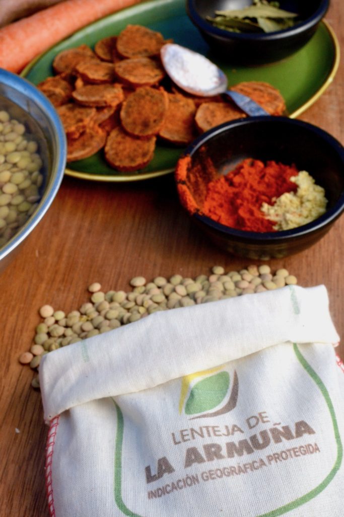 Vegan Spanish Lentil and Chorizo Stew Vegan on Board Recipes