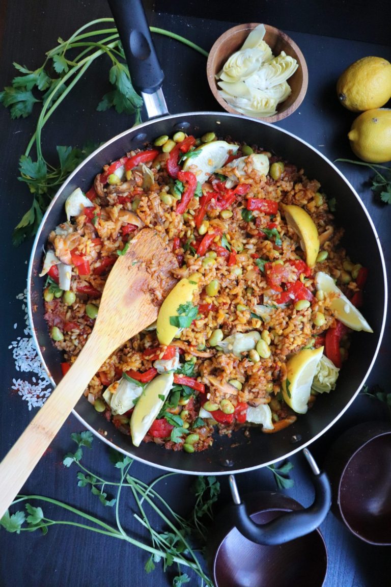 12 Vegan Spanish Recipes You Need to Try! Vegan on Board