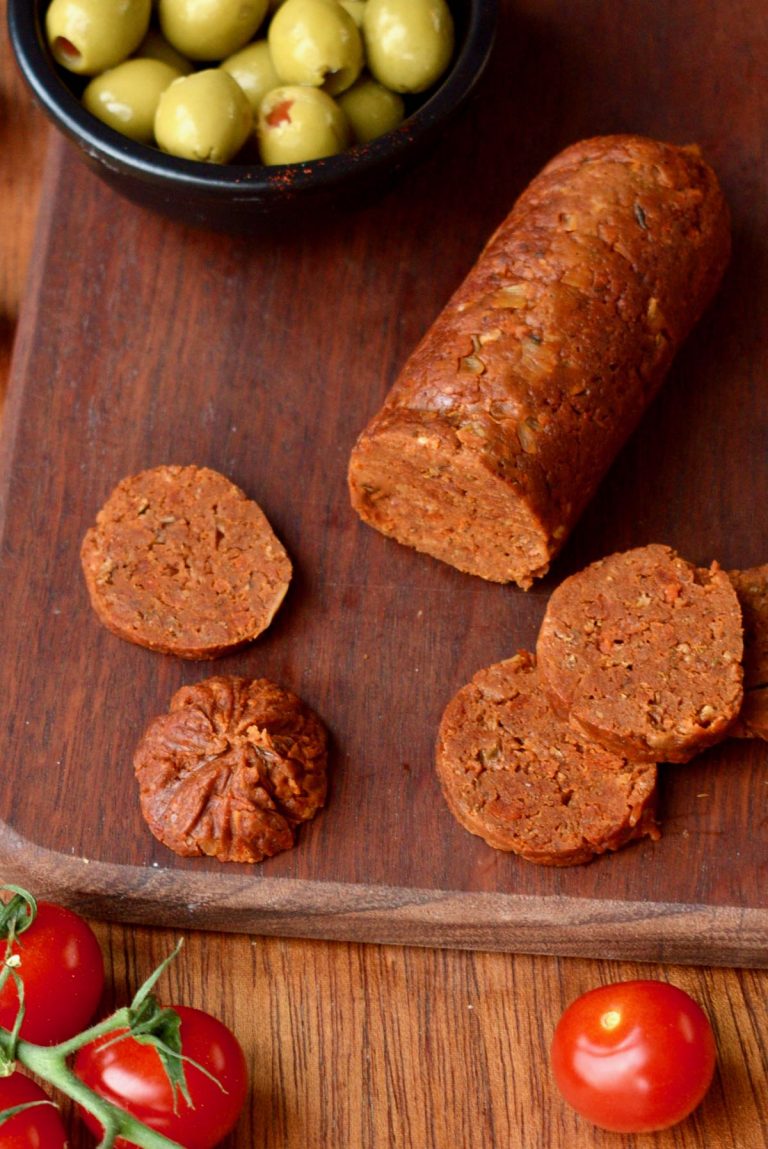 Vegan Chorizo Sausage Recipe Vegan on Board
