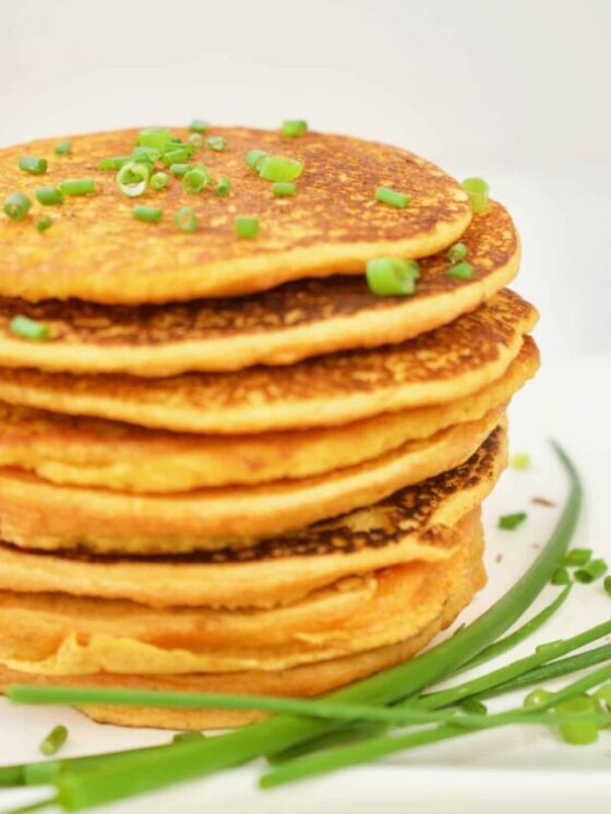 Easy Lentil Flatbreads (Naturally Vegan + GF!)