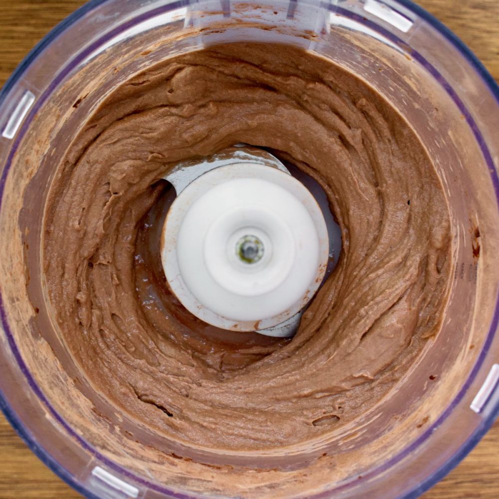 The blended nice cream