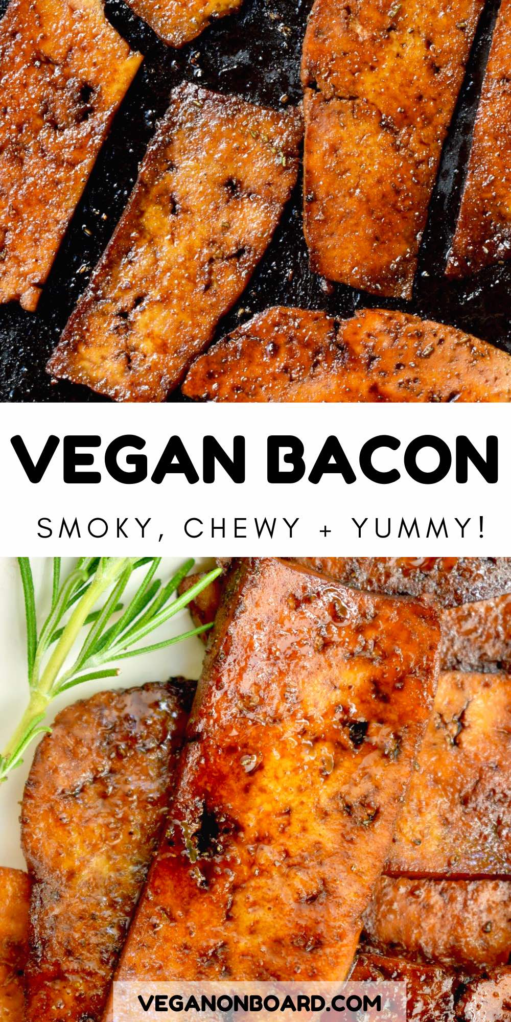 Vegan Tofu Bacon - Vegan on Board