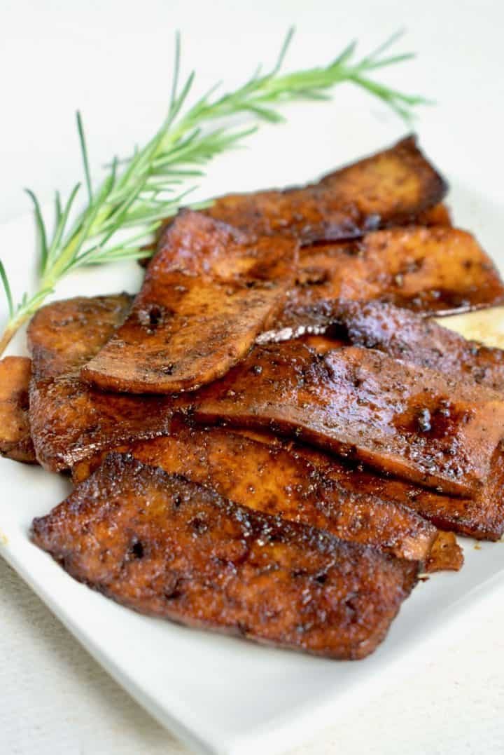 Easy Tofu Bacon - Vegan on Board