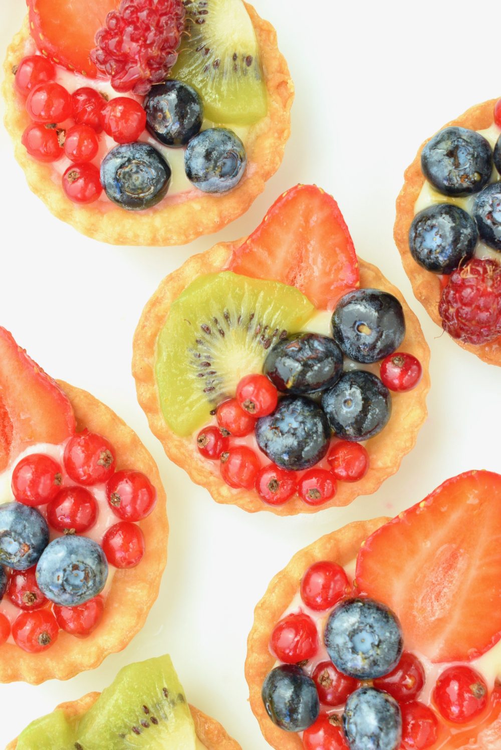 Vegan Fruit Tarts Vegan on Board