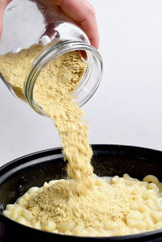 Vegan Mac & Cheese Powder Vegan on Board