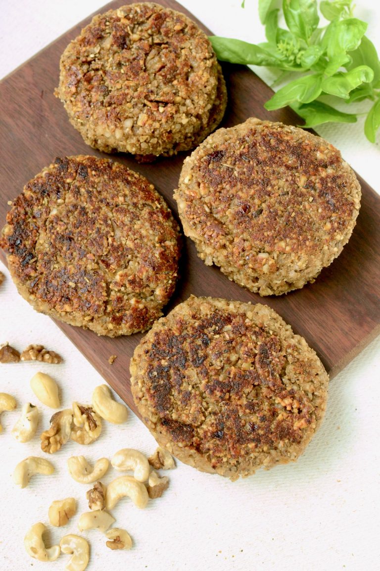 Nut Burgers
