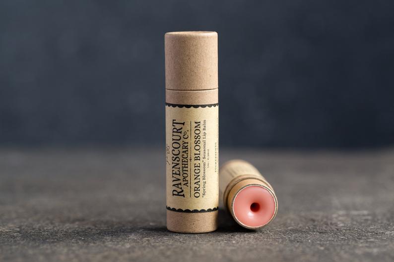 Vegan lip balm