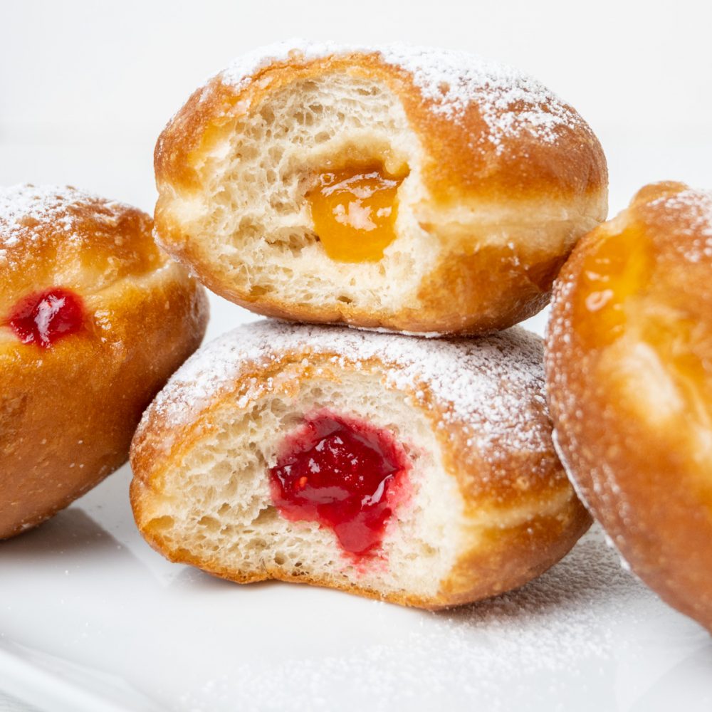 Vegan Jam Doughnuts Vegan on Board