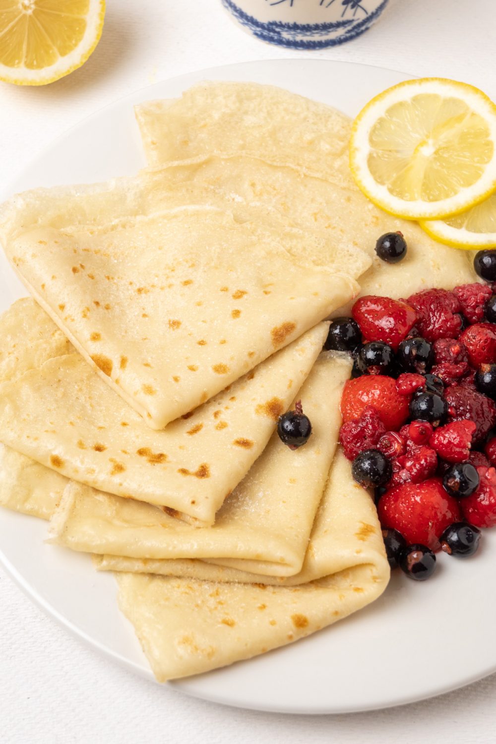 Easy Vegan Crepes Vegan on Board