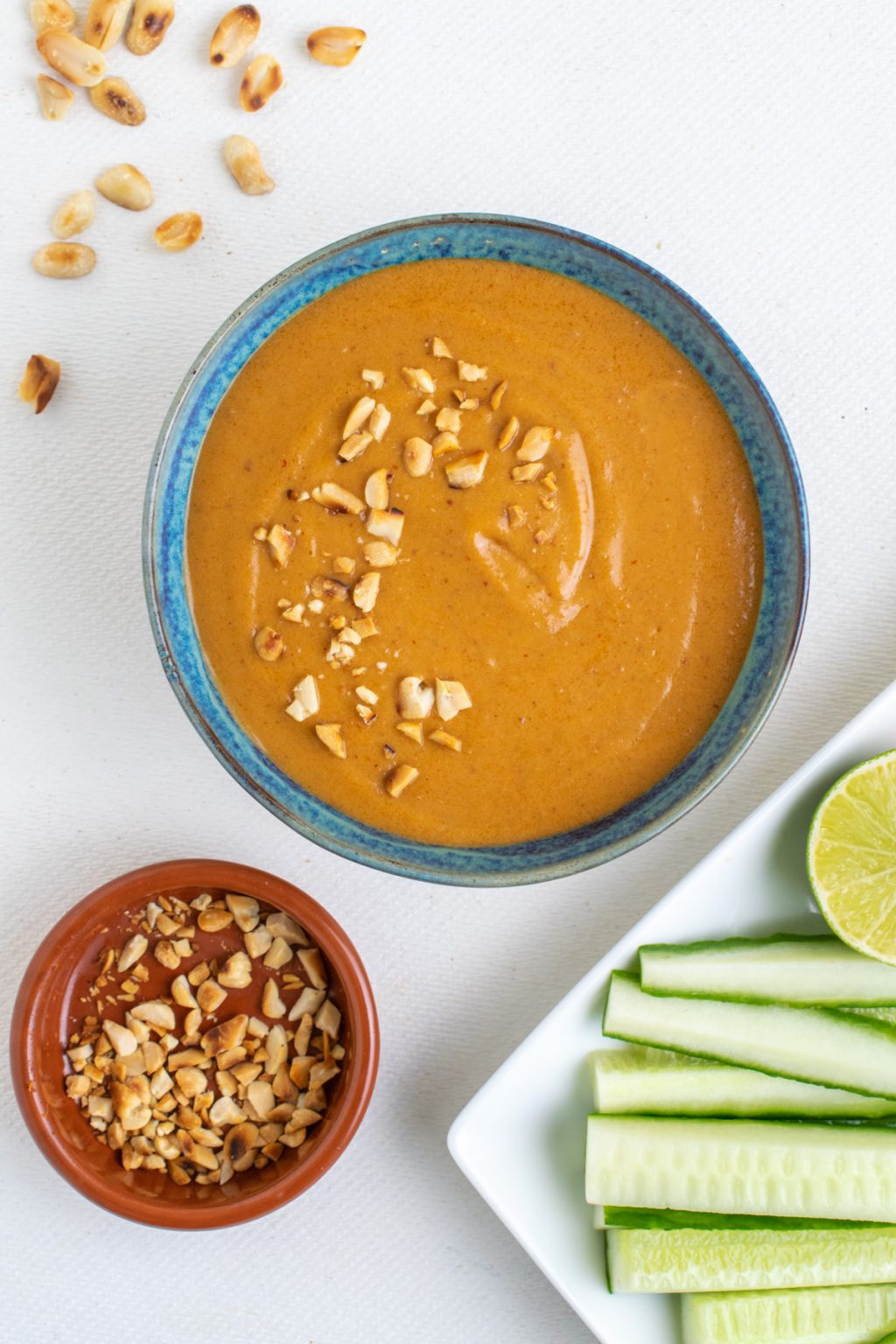 Vegan Satay Sauce Vegan on Board