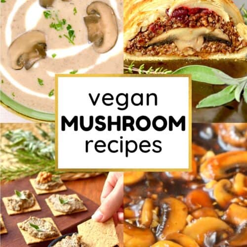 Yummy Vegan Mushroom Recipes for Fungi Fans!