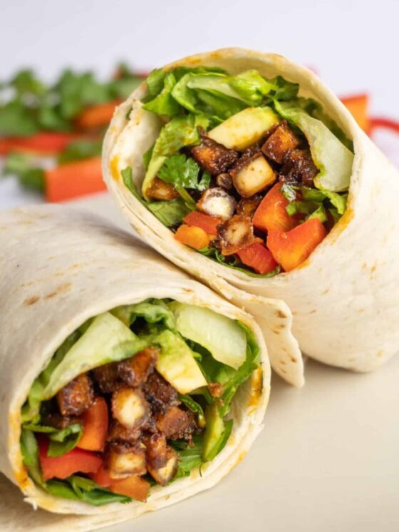 Tofu Wraps