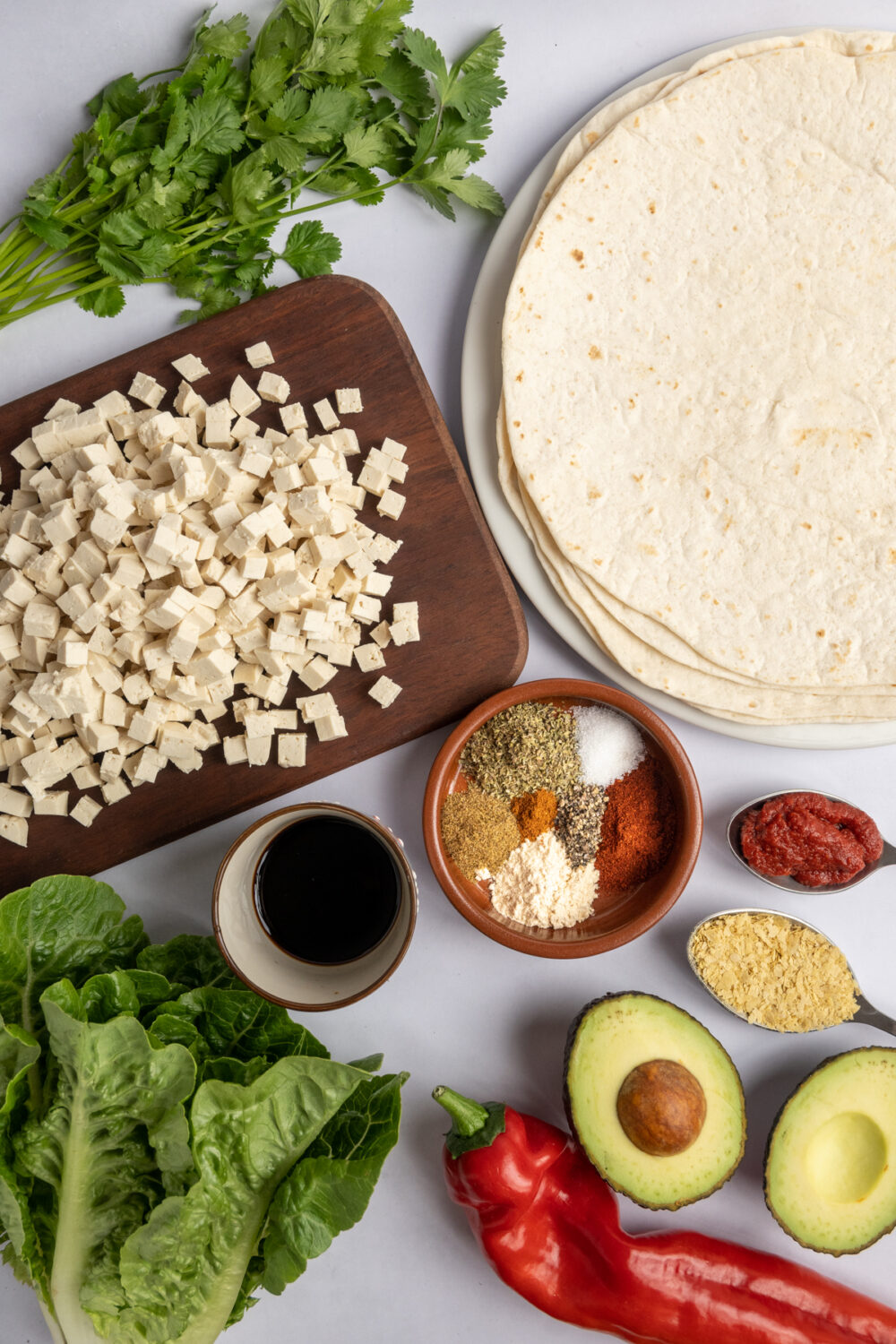 Easy Tofu Wraps - Vegan on Board Easy Tofu Wraps - Vegan on Board