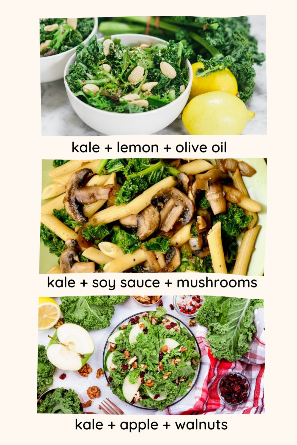 What Goes Well with Kale?
