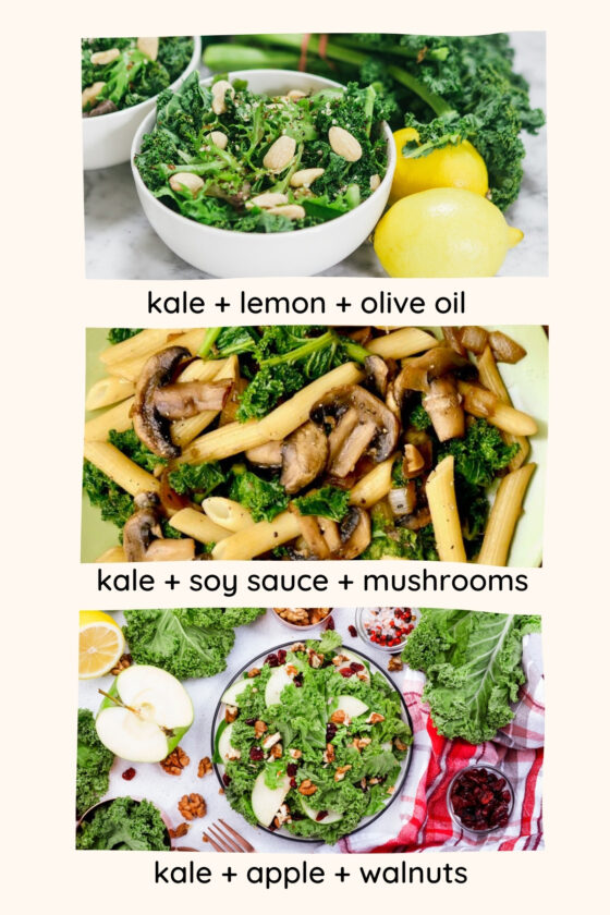 What Goes Well with Kale?