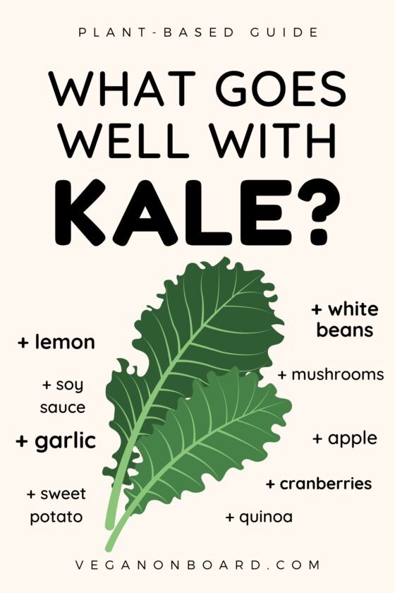 What Goes Well with Kale?