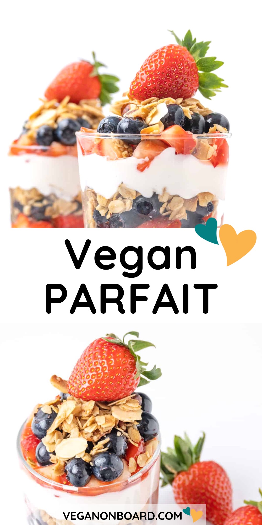 Easy Vegan Yogurt Parfaits Vegan on Board