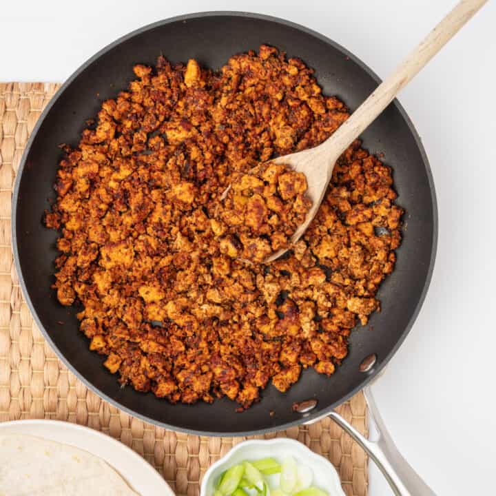 Easy Tofu Chorizo Vegan on Board