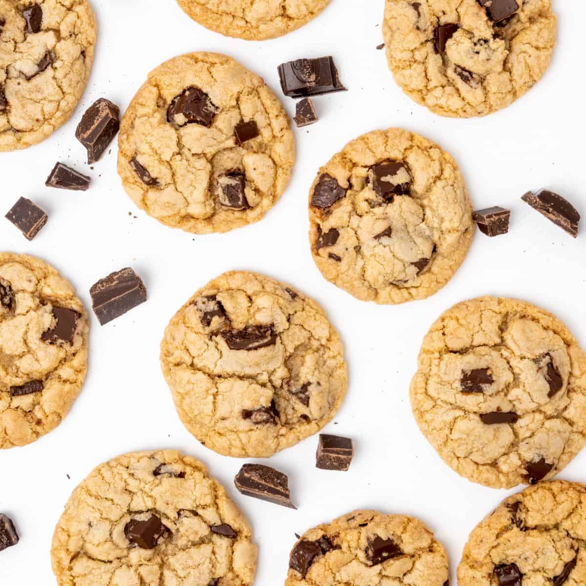 Easy Vegan Chocolate Chip Cookies Vegan on Board