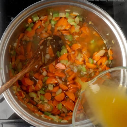 Carrot And Celery Soup - Vegan on Board