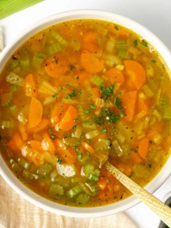 Carrot Celery Soup