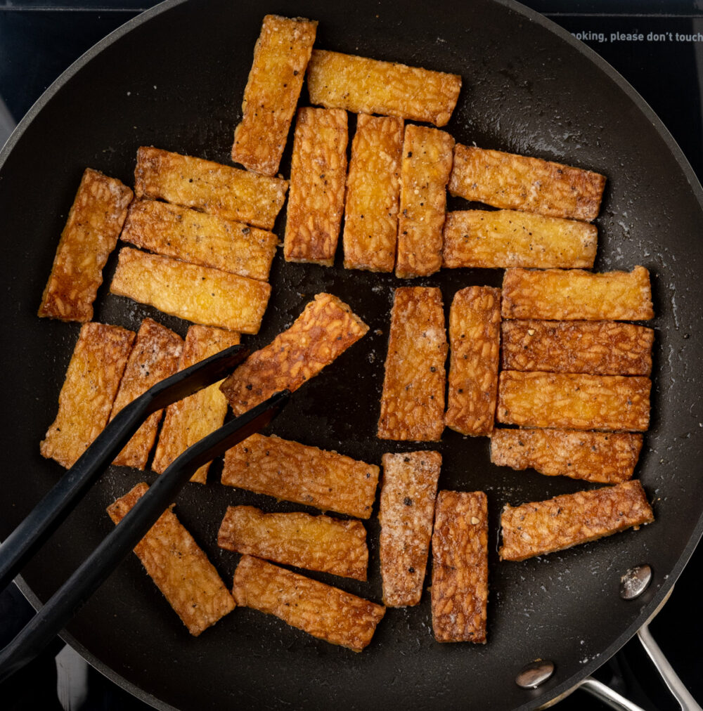 Sticky Tempeh Vegan on Board
